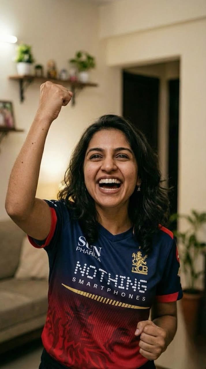 After — your IPL jersey look