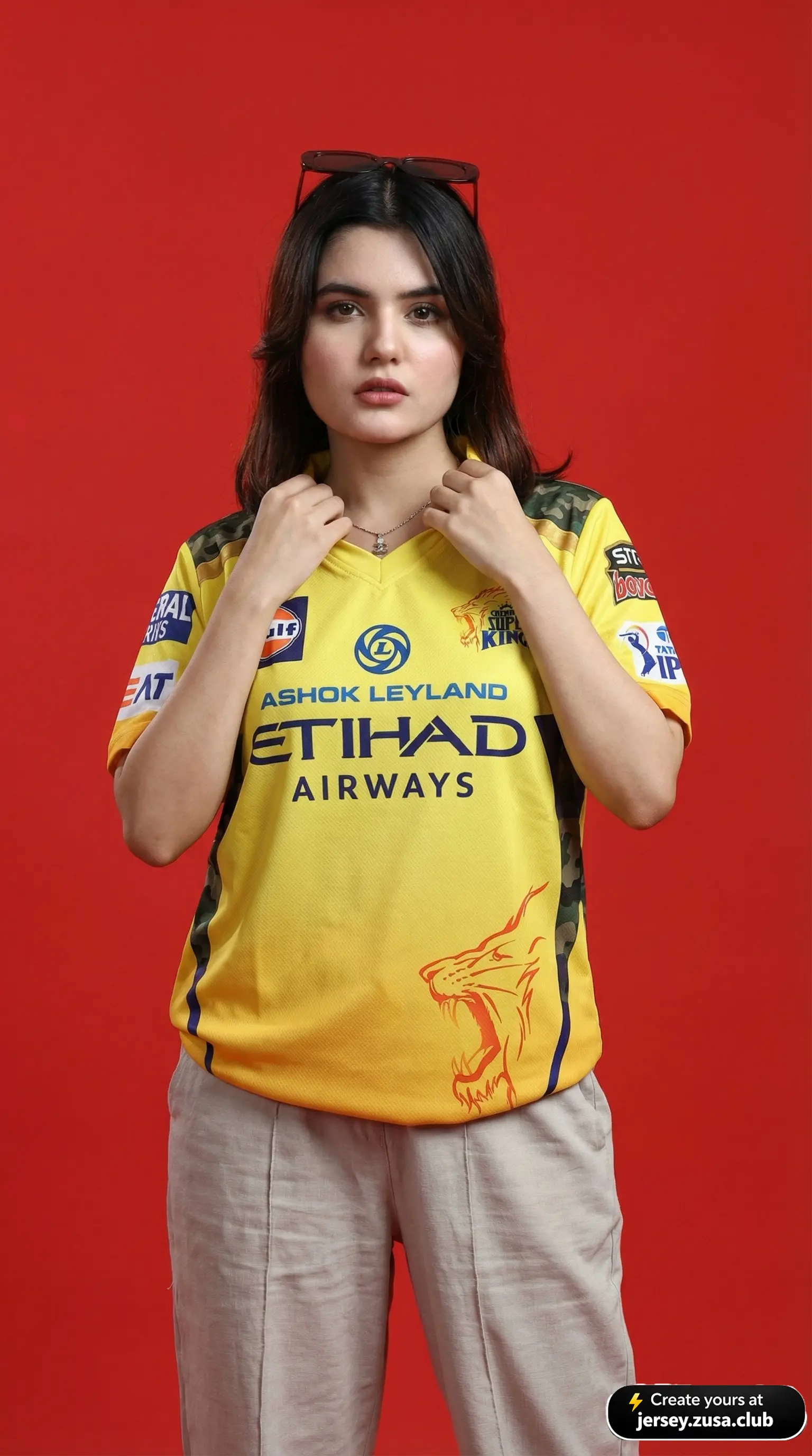 After — team colours